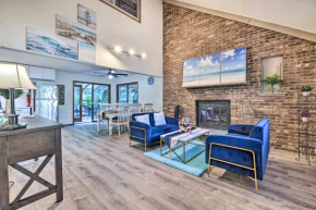 Family Getaway with Indoor Hot Tub and Game Room!